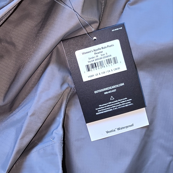 Outdoor research Apollo rain pants - Picture 3 of 8
